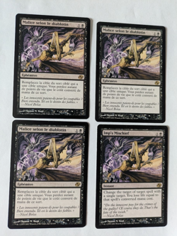 4 Imp's Mischief Planar Chaos MTG NM Free shipping with tracking - Image 1