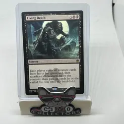 Living Death #96 NM Pack Fresh Masters 25 A25 Magic MTG - Image 1