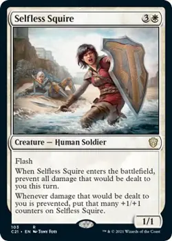 Selfless Squire [C21 - 103] - Image 1