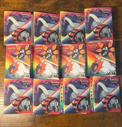 2024 Pokemon Mini Binder *Binders Only* (12-Pack) USED - Image 1