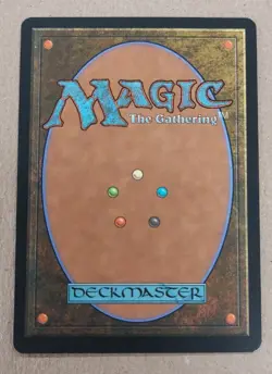 SIGNED UNPLAYED Deepwood Ghoul Mercadian Masques MTG NM ALAN POLLACK EDH CUBE - Image 2