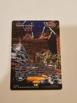 Trouble in Pairs (Borderless) Teenage Mutant Ninja Turtles Source Material... - Image 1