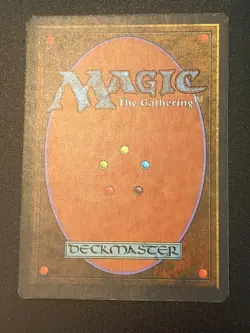Wizards of the Coast Crusade 4th Edition Regular Enchantment Rare Mark Poole LP - Image 4