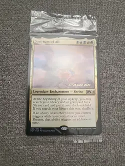 Sanctum of All - Sealed Promo Pack: Core Set 2021 225 NM - Image 1