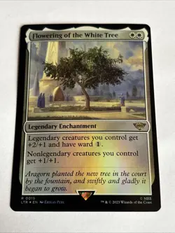 Flowering of the White Tree Universes Beyond: the Lord of the Rings: Tales of... - Image 1