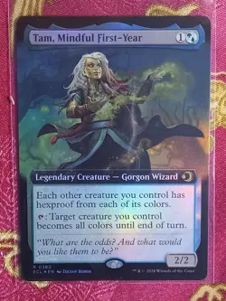 Foil Extended Tam, Mindful First-year Lorwyn Eclipsed Magic The Gathering MTG - Image 1