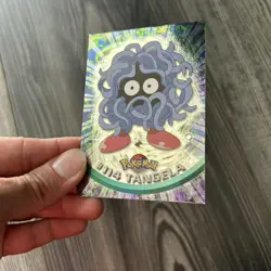 Topps Pokemon series 2 Tangela #114 holo foil LP - Image 1