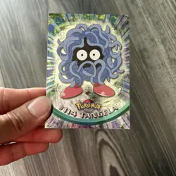 Topps Pokemon series 2 Tangela #114 holo foil LP - Image 2