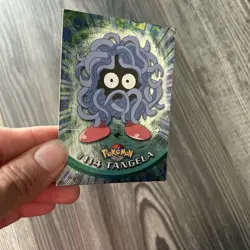 Topps Pokemon series 2 Tangela #114 holo foil LP - Image 3
