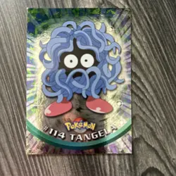 Topps Pokemon series 2 Tangela #114 holo foil LP - Image 4