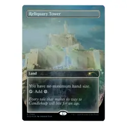 Reliquary Tower #7104 (BONUS FOIL) - MTG Secret Lair Dungeons & Dragons - Image 2