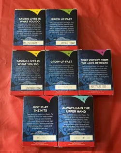 MTG Magic the Gathering Spider-Man Welcome Deck Complete Set Lot of 7 - Image 2