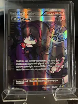 2015 Pokemon TCG XY Hex Maniac Full Art 075a/098 Alternate Art Promo Holo RARE - Image 1
