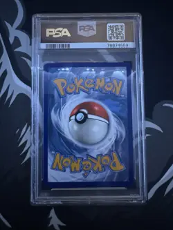 2019 POKEMON SUN & MOON HIDDEN FATES SV69 UMBREON GX SV69/SV94 PSA 9 - Image 2