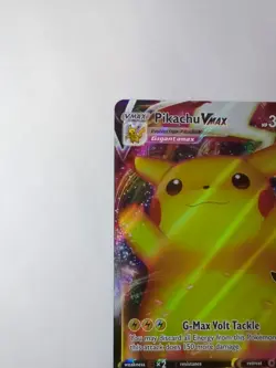 Pikachu VMAX SWSH062 Full Art Rare Promo NM | Celebrations 25th Anniversary - Image 3
