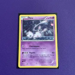 Mew XY192 Holo Ultra Rare Black Star Promo NM-/LP+ Pokemon TCG - Image 1