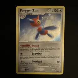 Pokemon TCG Porygon-Z DP35 Diamond & Pearl Stage 2 Regular 120 HP 2009 English - Image 1