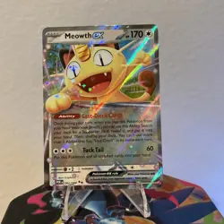 Meowth ex 062/088 - Me03: Perfect Order Holo - Pokemon TCG - NM - Image 1