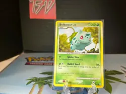 Pokemon Bulbasaur 77/132 Secret Wonders - LP- - Image 1