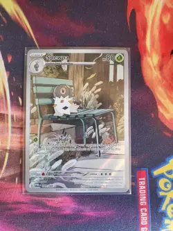 Pokemon Spewpa Illustration Rare Holo Stage 1 Card 089/088 POR English 2026 - Image 1