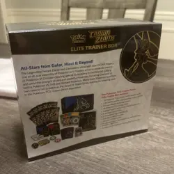 Pokemon Crown Zenith Elite Trainer Box ETB Factory Sealed - Image 2