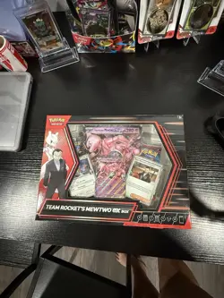 Pokemon TCG Cards Team Rocket's Mewtwo Ex Box New Factory Sealed - Image 3