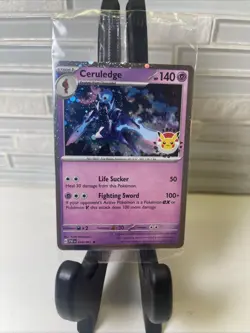 Ceruledge 040/091 Pokemon Day 2024 Stamped Promo SEALED - Image 1