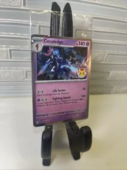 Ceruledge 040/091 Pokemon Day 2024 Stamped Promo SEALED - Image 2