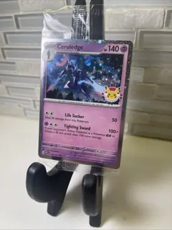 Ceruledge 040/091 Pokemon Day 2024 Stamped Promo SEALED - Image 3