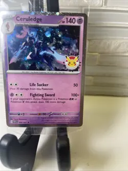 Ceruledge 040/091 Pokemon Day 2024 Stamped Promo SEALED - Image 4