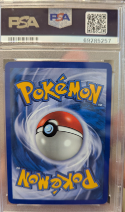 2002 POKEMON EXPEDITION #94 BULBASAUR-REVERSE FOIL PSA 8 Vintage WOTC Low POP - Image 3