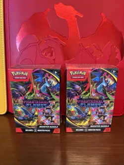 Pokemon TCG ME02 Phantasmal Flames Booster Bundles Sealed New Lot Of 2 - Image 1