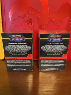 Pokemon TCG ME02 Phantasmal Flames Booster Bundles Sealed New Lot Of 2 - Image 2