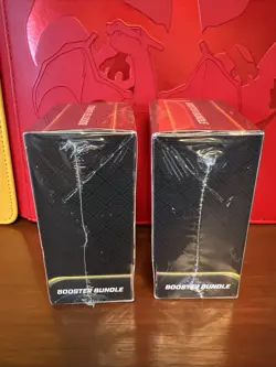 Pokemon TCG ME02 Phantasmal Flames Booster Bundles Sealed New Lot Of 2 - Image 3