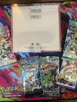 JAPANESE Pokemon Card 151 SEALED BOOSTER BOX + 5 packs - Image 3