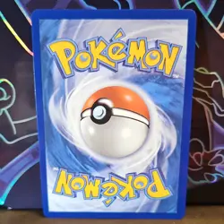 Pokemon TCG Meowth 106/094 Phantasmal Flames Illustration Rare Holo 70 HP Basic - Image 2