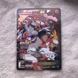 Pokemon Team Magma's Groudon EX Ultra Rare 15/34 Holo 190 HP Double Crisis - Image 1