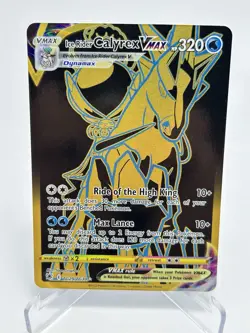 ICE RIDER CALYREX VMAX TG29/TG30 | Secret Rare | Astral Radiance Pokemon TCG - Image 1