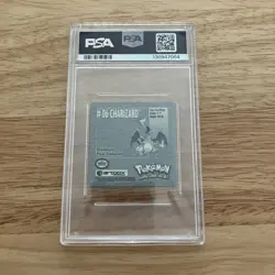 PSA 7 - 1999 Pokemon Stickers Series 1 Charizard VINTAGE #6 - Image 2