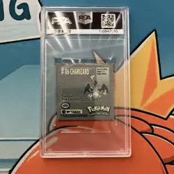 PSA 8 - 1999 Pokemon Charizard #6 Stickers Artbox Series 1 - Image 3