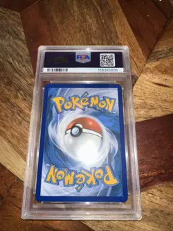 2023 Pokemon Groudon Illustration Rare Par en Paradox Rift 199/182 PSA 9 Mint - Image 2