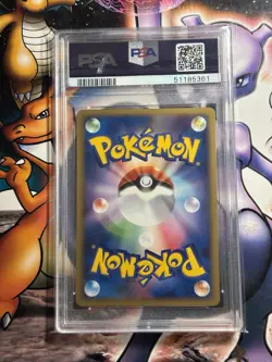2001 Pokemon ~ Japanese Expedition ~ Prof. Oaks Research 1st Ed.#53 ~ PSA 9 Mint - Image 3