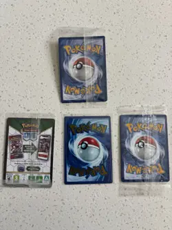 Pokemon TCG Scarlet Violet 151 Promos All 4 Promos Sealed - Image 2