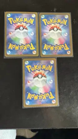 Pokemon TCG Terastal Festival JP Sv8a Pokeball Holo Rare Lot NM M US Seller - Image 2