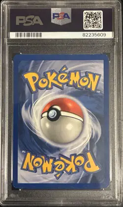 Pokemon Dark Blastoise 1st Edition Team Rocket 20/82 Rare PSA 7 English 2000 - Image 2