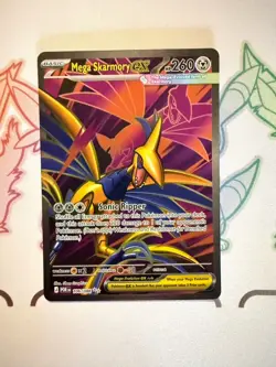 Pokemon Perfect Order Mega Skarmory Ex 106/088 Ultra Rare - Image 1