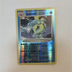 Pokemon Gyarados 34/108 Evolutions Holo Rare Reverse Holo 130 HP Dragon Rage 180 - Image 1