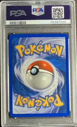 2005 Pokemon EX Unseen Forces 35 Bayleef Reverse PSA 7 NM - Image 2
