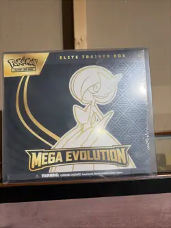 Pokemon Mega Evolution ETB Elite Trainer Box (Gardevoir Art) - Factory Sealed - Image 1