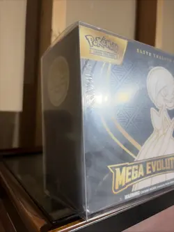 Pokemon Mega Evolution ETB Elite Trainer Box (Gardevoir Art) - Factory Sealed - Image 2